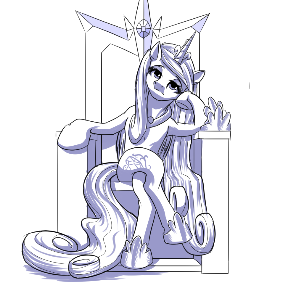 Pony pose challenge #23: Cadance