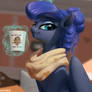 Collab: Luna Having Coffee