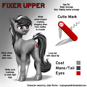 Fixer Upper Reference Sheet by MykeGreywolf