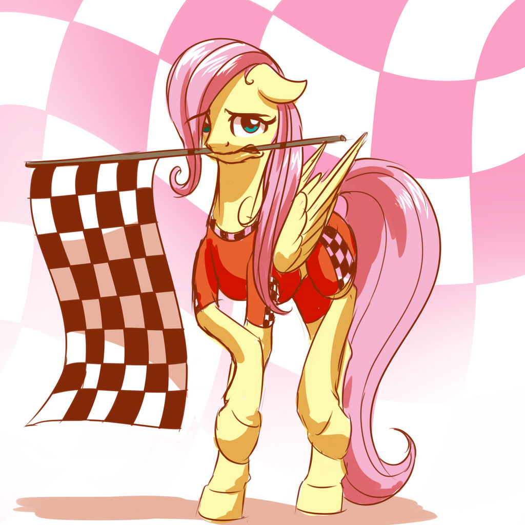 30' Challenge: Race Honey Fluttershy