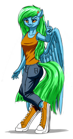 Stream request: Anthro Jade Meteor