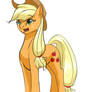 Speedpony drawing: Applejack