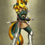 Commission: Topaz Bolt