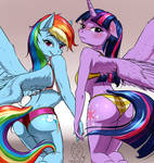 Gift: Sparkles and Dashie