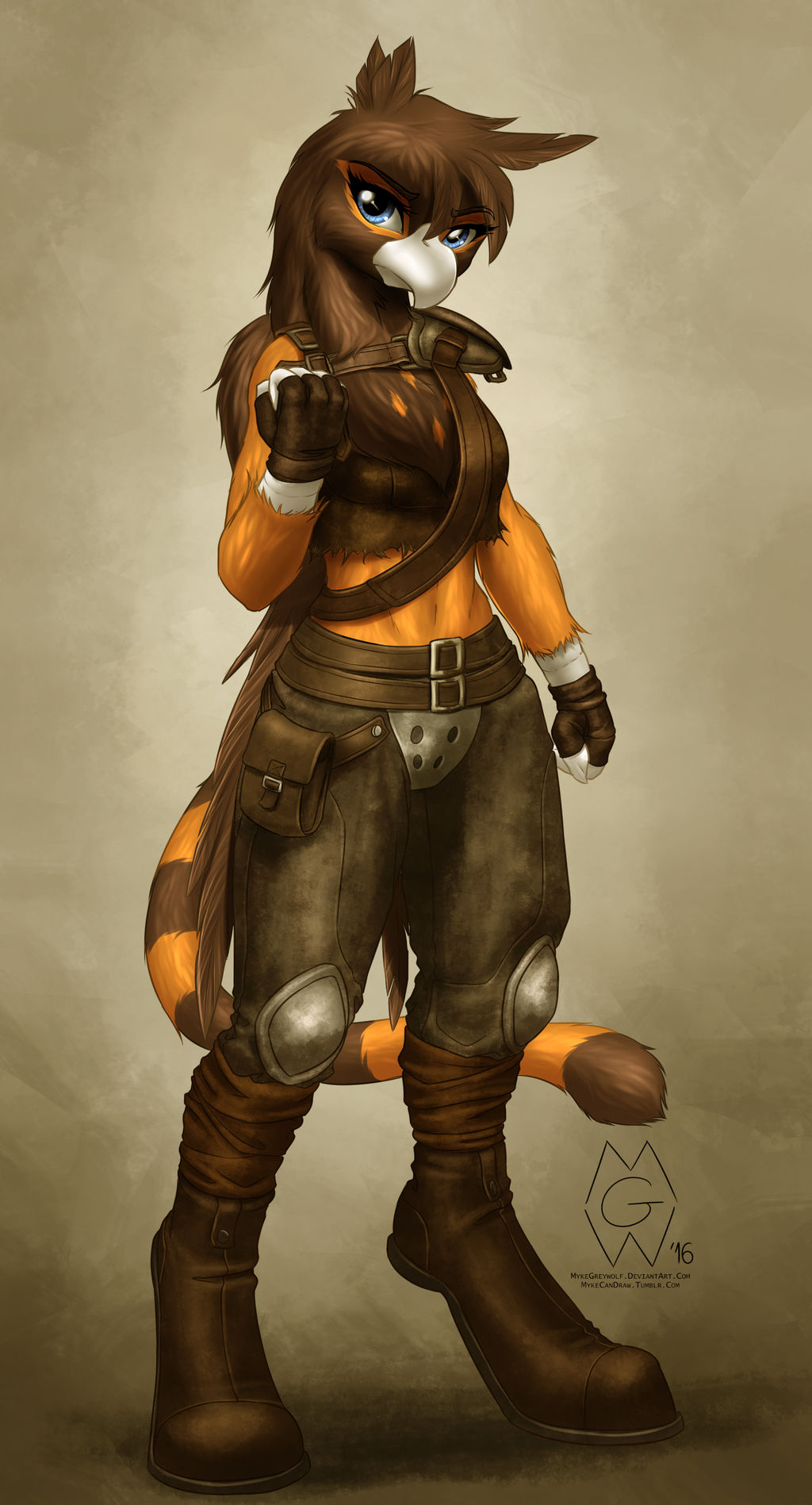 Patreon Reward: Tabby