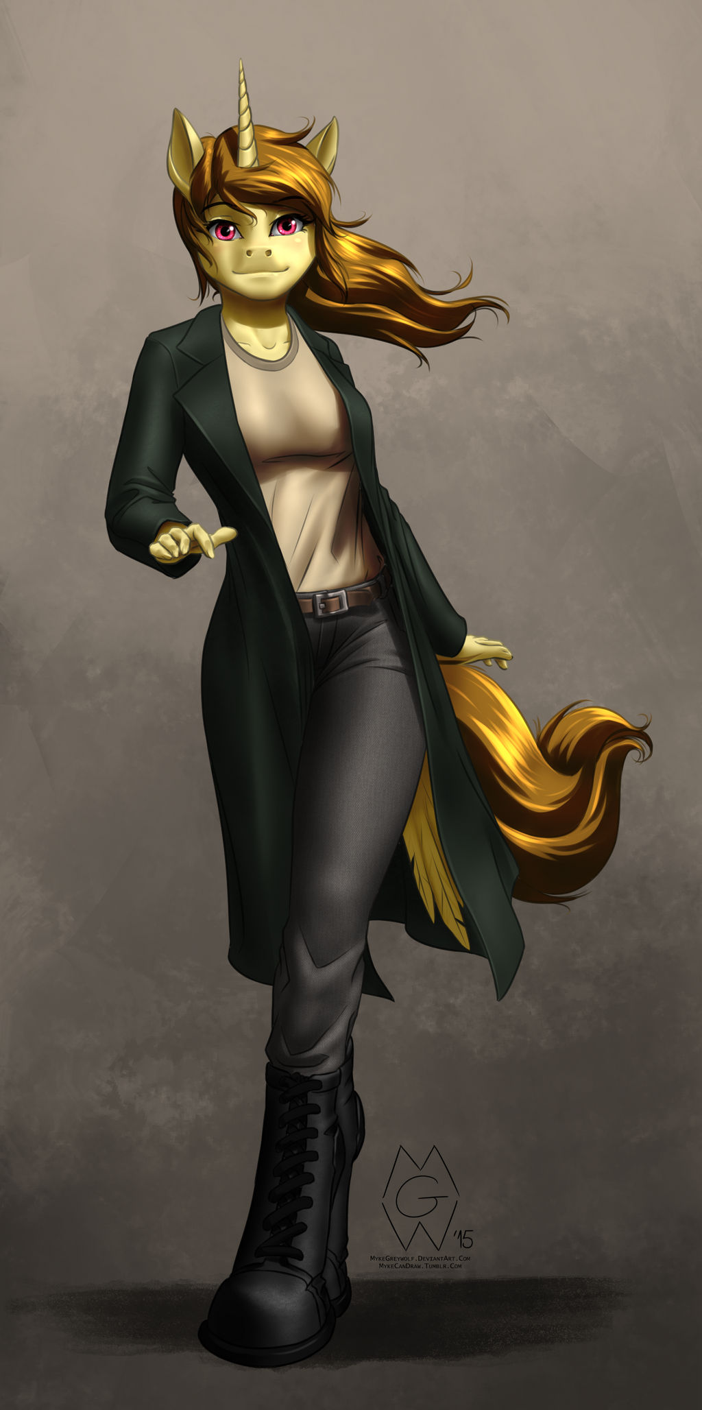 Commission: Anthro Katya Ironstead v2