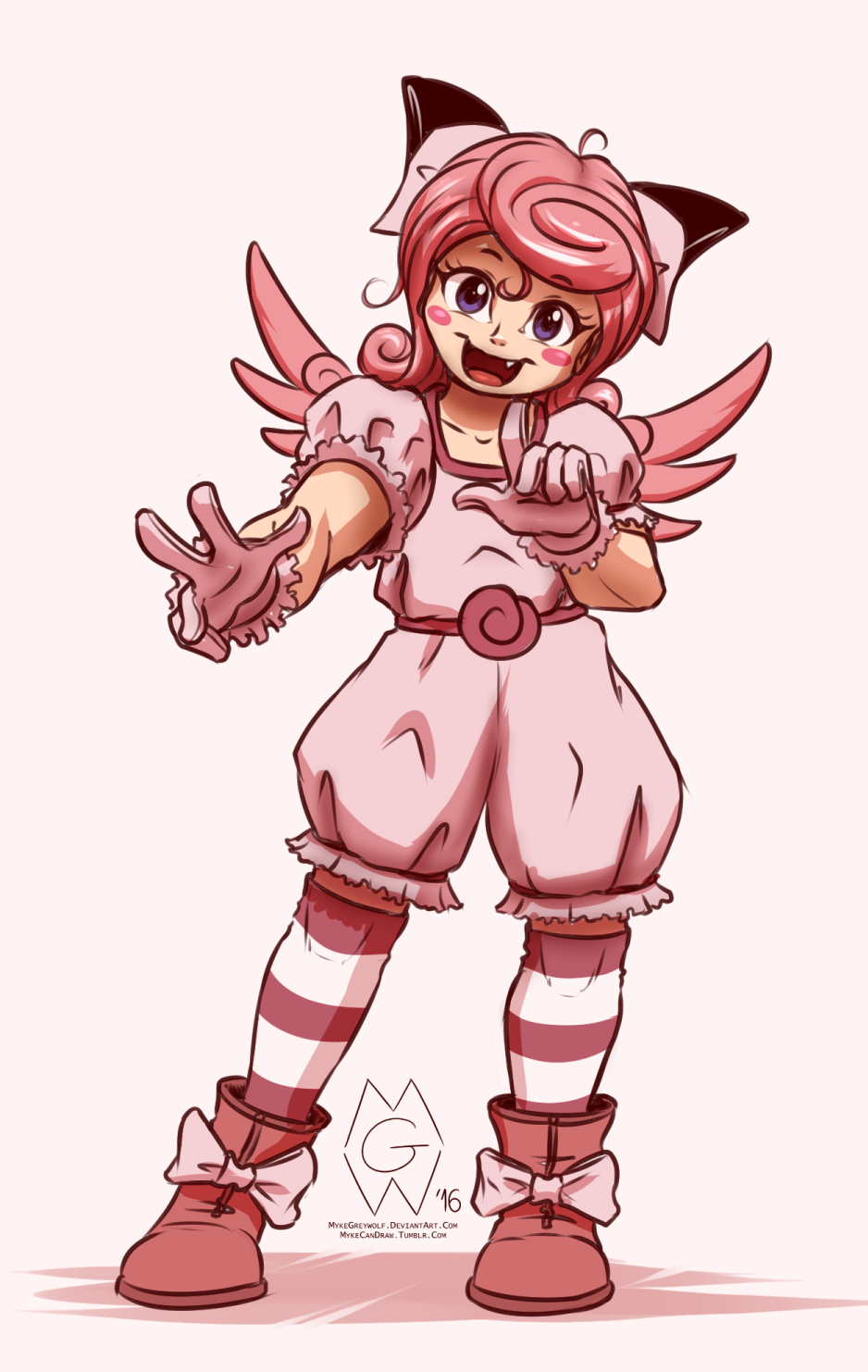 Tumblr Answer: Humanized Clefairy