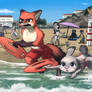 Baywatch Zootopia