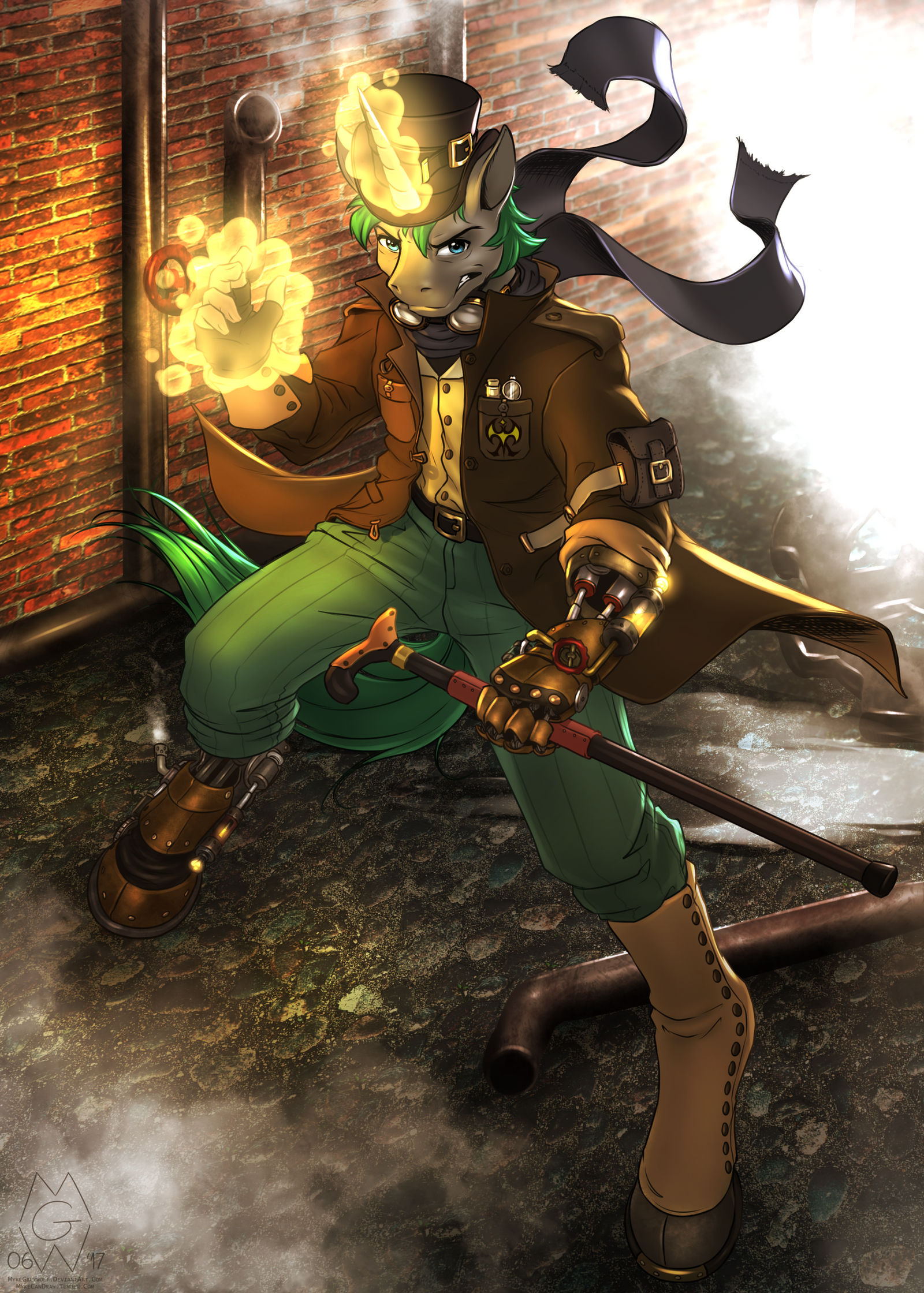 Steam Shadow Riders Commission: Steam Shadow by MykeGreywolf on DeviantArt