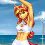 Activewear Sunset Shimmer