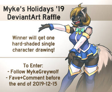 Myke's Holidays '19 Raffle (CLOSED)