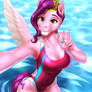 Sport Swimsuit Pipp Petals