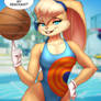 Swimsuit Lola Bunny