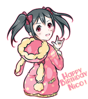 Happy Birthday Nico