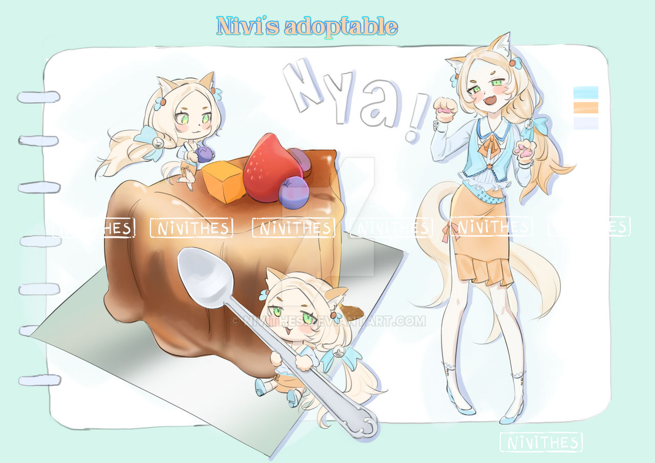 Deviantart Adoptable Oc OC Adoptable / 1 of a kind by nivithes on DeviantArt