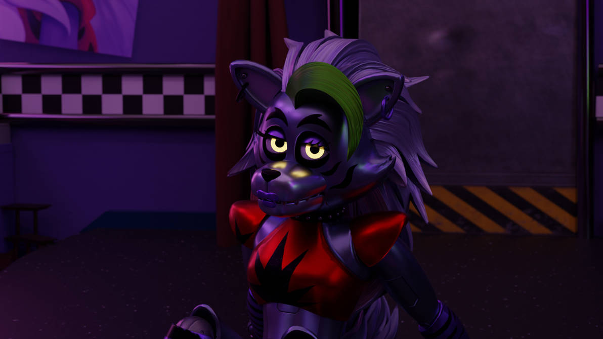 Roxy is posing. by Fredstera on DeviantArt