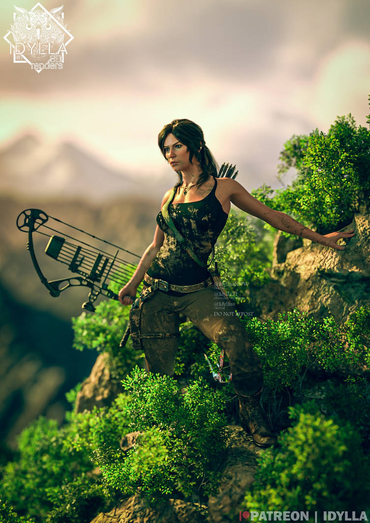 Lara Croft by Idylla31 on DeviantArt