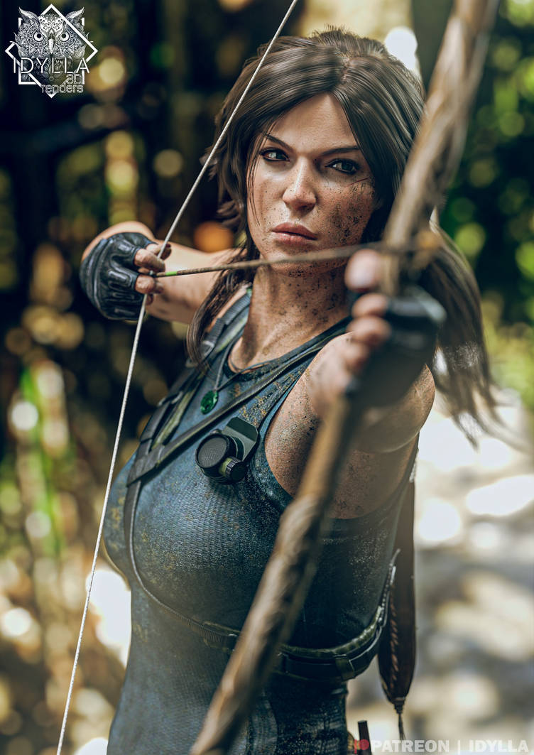 Lara Croft by Idylla31 on DeviantArt
