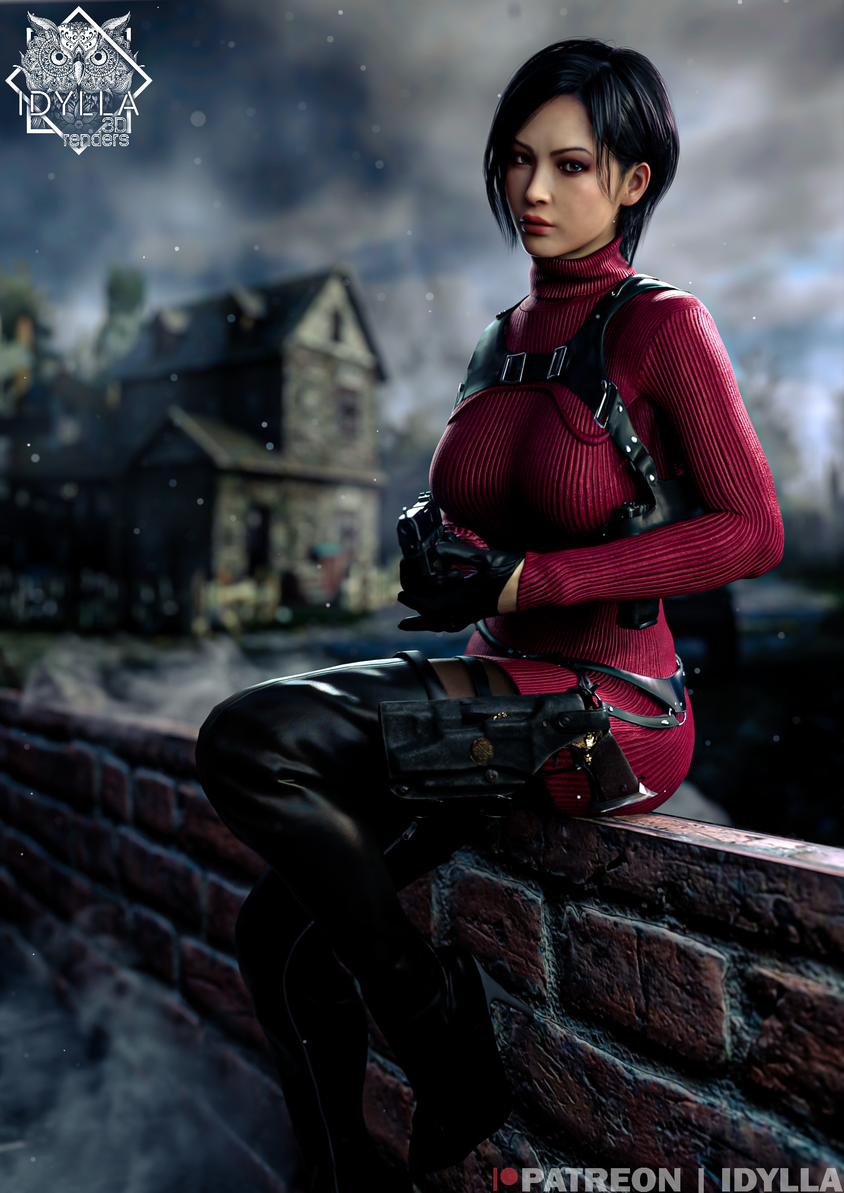 resident evil live action movie cast : ada by animeotaku201 on DeviantArt