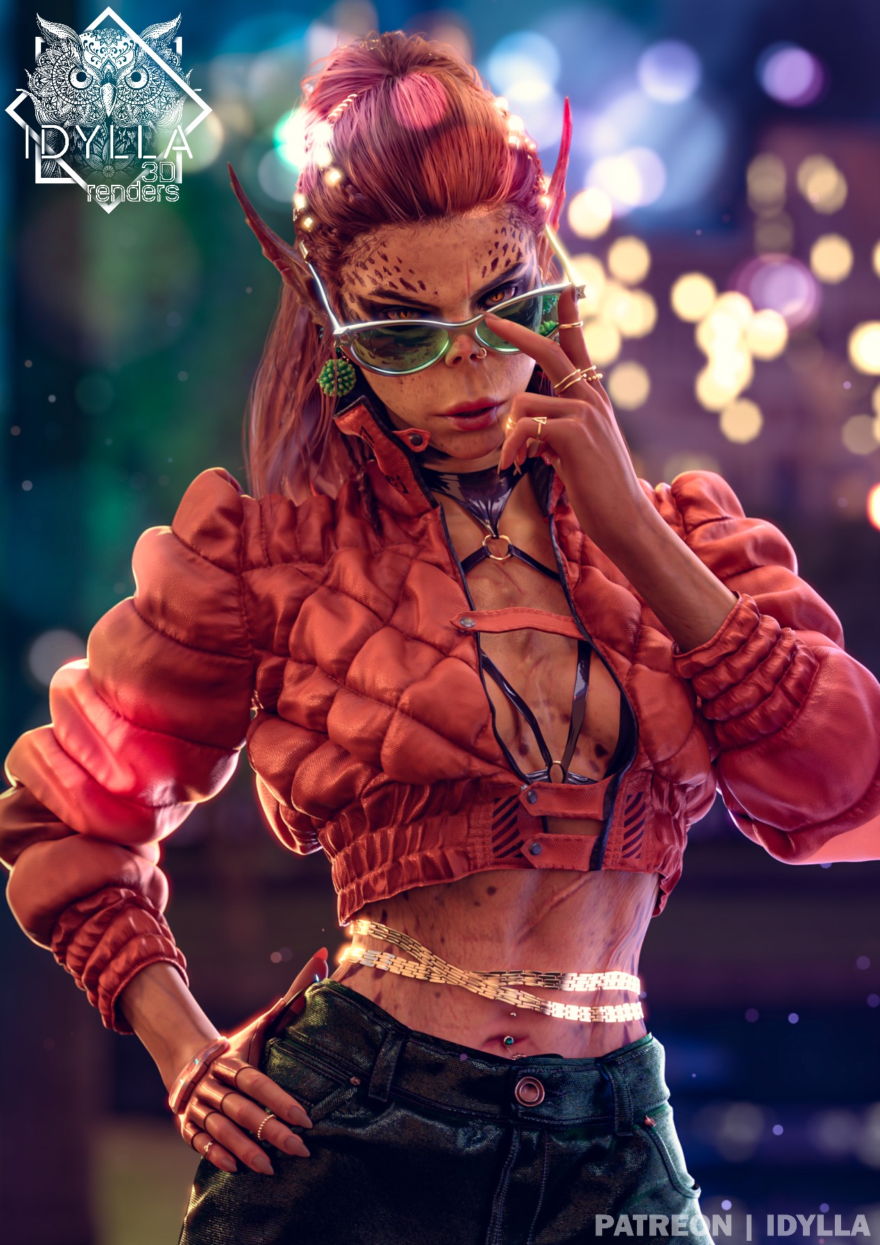 Lae'zel by Idylla31 on DeviantArt