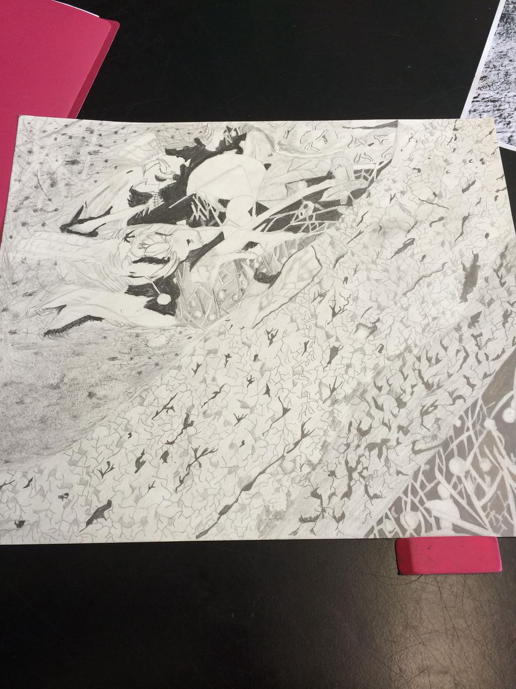 Advance drawing project by gothpopstar on DeviantArt