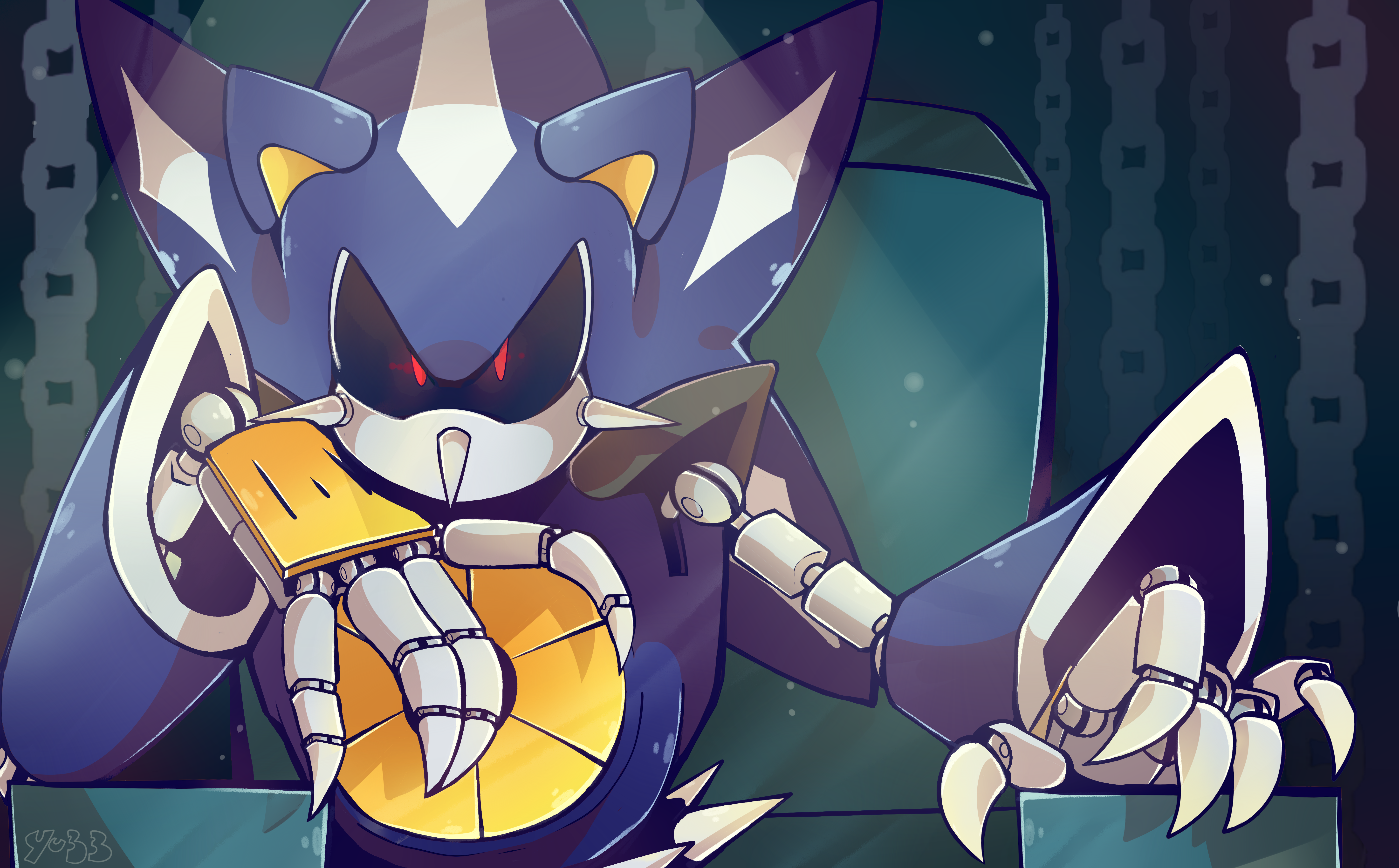 METAL SONIC PRIME??? by PastelMangos on DeviantArt