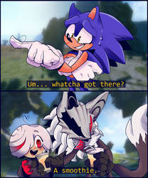 the new sonic frontiers trailer be like