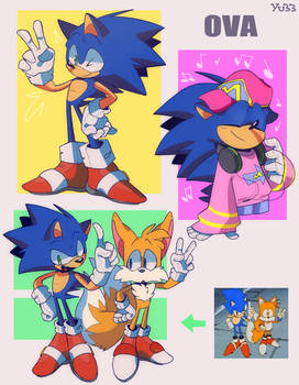 Ova Sonic Color In Explore the Best Sonic_ova Art | DeviantArt