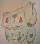 Bulbasaur by LOZRocksmysocks77