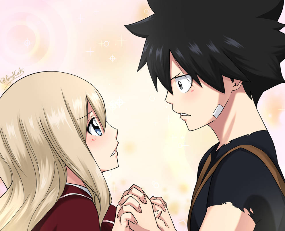 Edens Zero 157 - Shiki and Rebecca by CryKats on DeviantArt