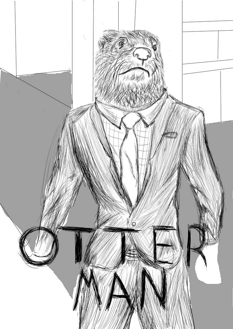Ottman Character Otter-Man by TheLem0nEater on DeviantArt