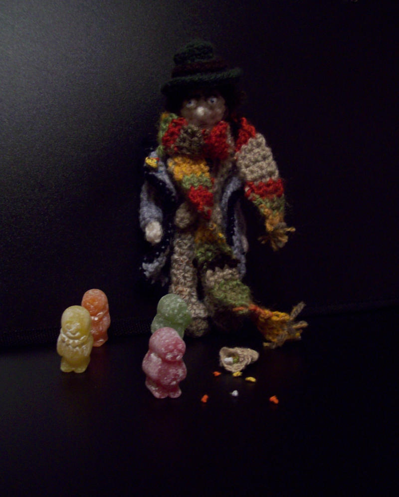 Invasion of the Jelly Babies