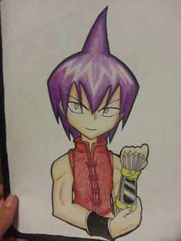 Rin from Shaman king