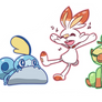 The Gen8 Starters