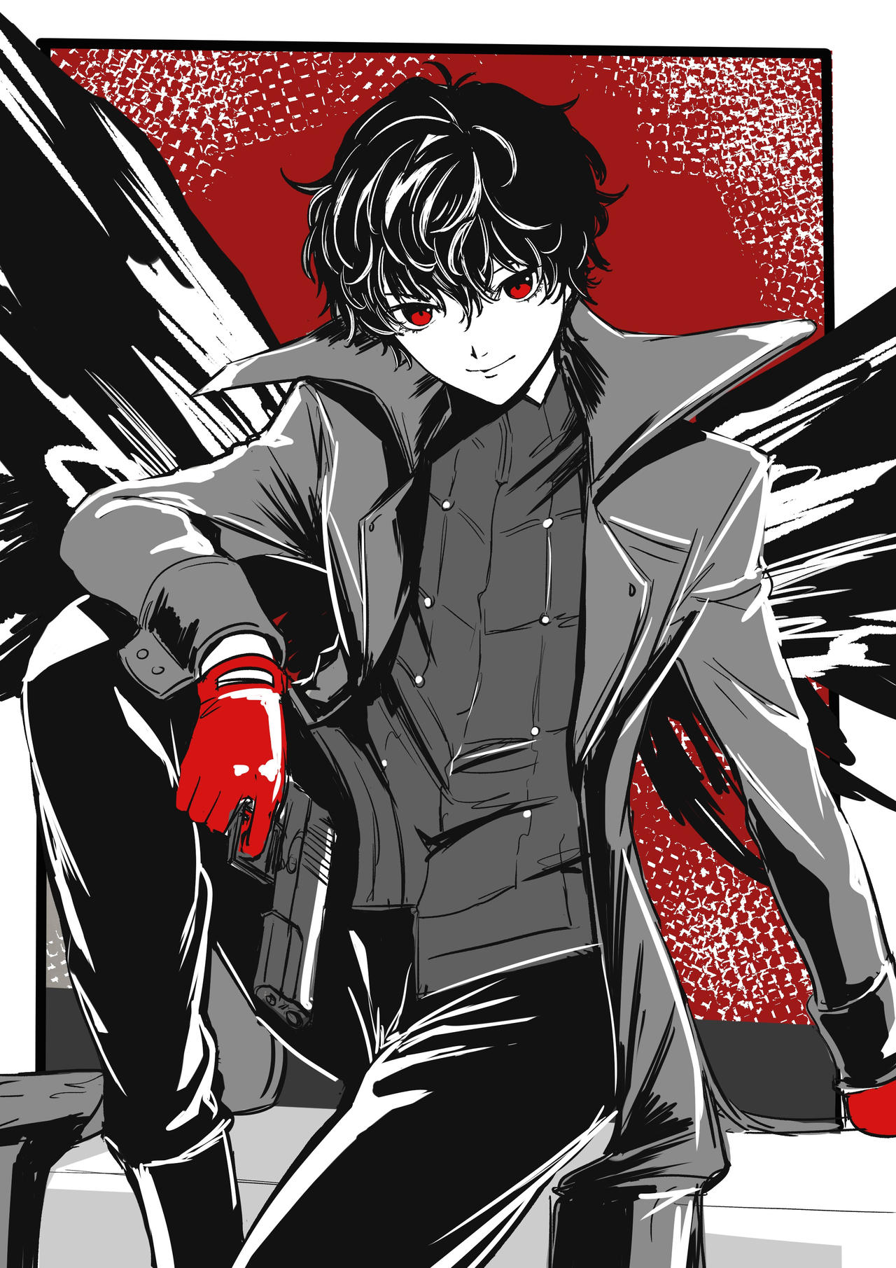 Ps5 Renzu Ren Persona 5 by sawada1114 on DeviantArt