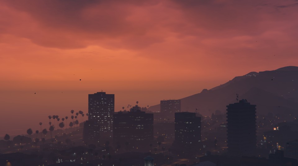 Los Santos (Downtown Skyline). by Remyras on DeviantArt