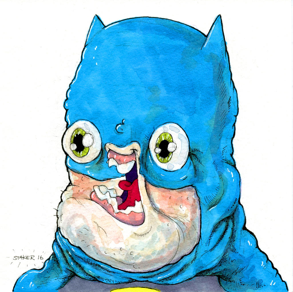 Sagging Batman Batman by SaggyTown on DeviantArt