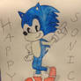 Happy 27th Sonic