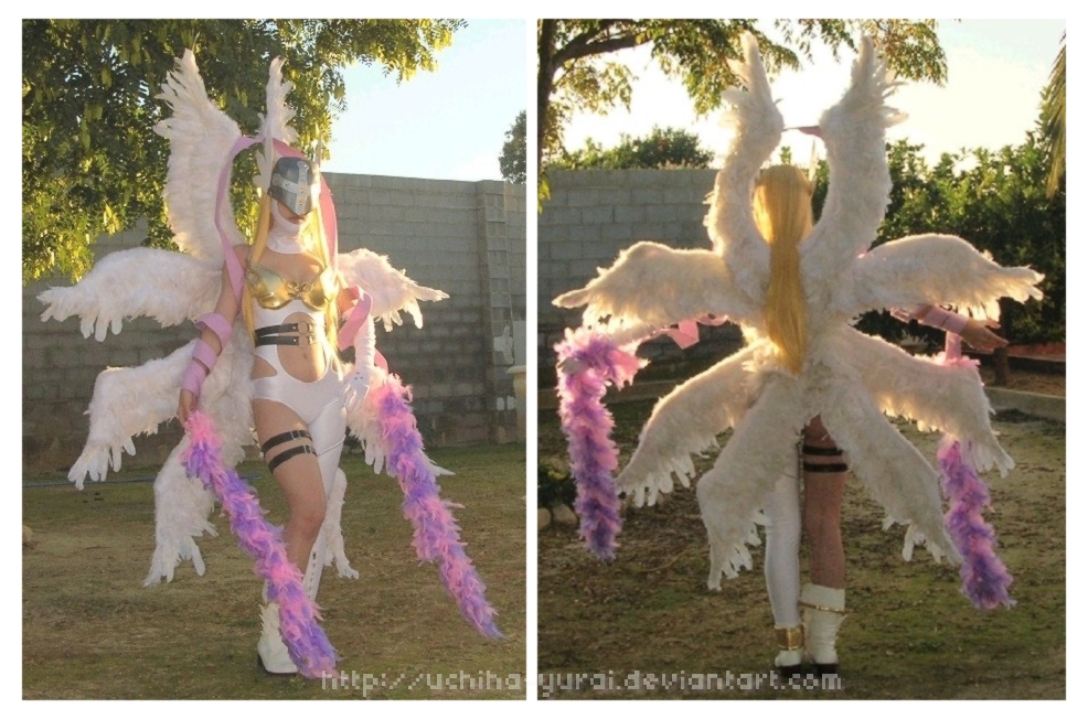 Angewomon Cosplay