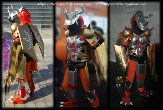 Wargreymon cosplay