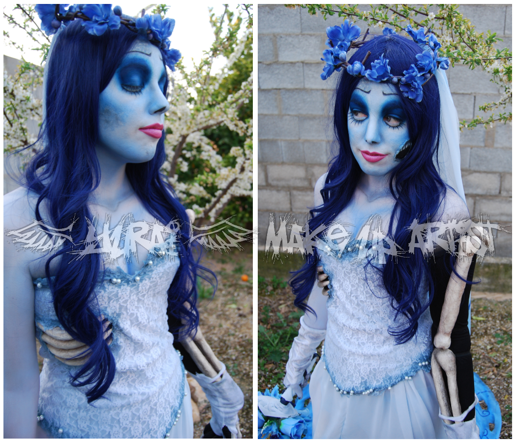 Corpse Bride Make Up