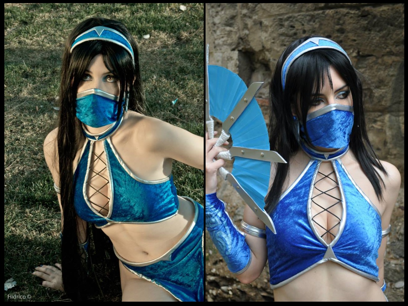 kitana mortal kombat 9 by yurai