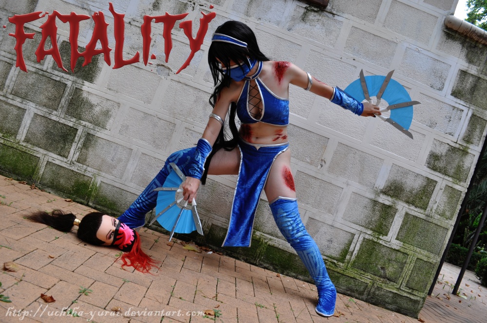 Kitana FATALITY