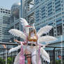 Angewomon at Odaiba