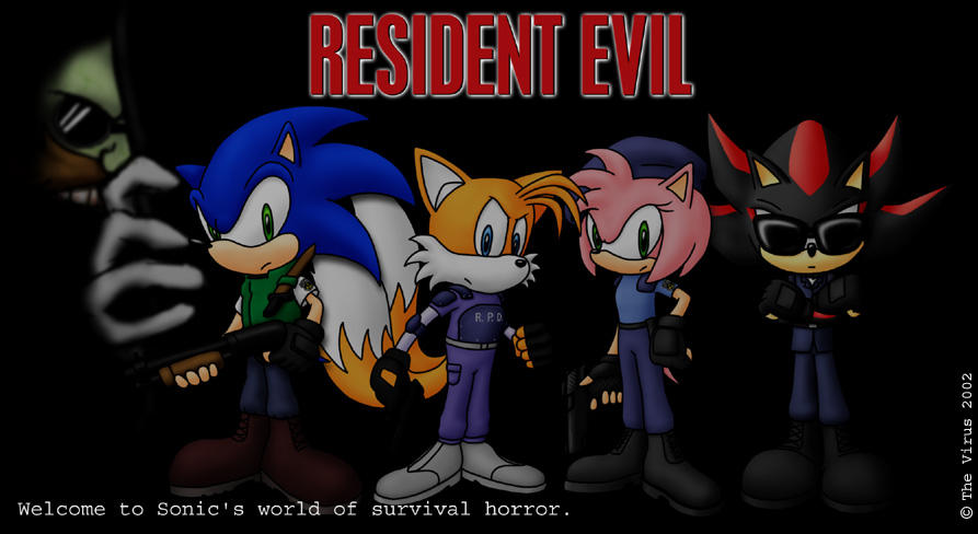 Sonic Resident Evil Style by Shadow-Master-666 on DeviantArt.
