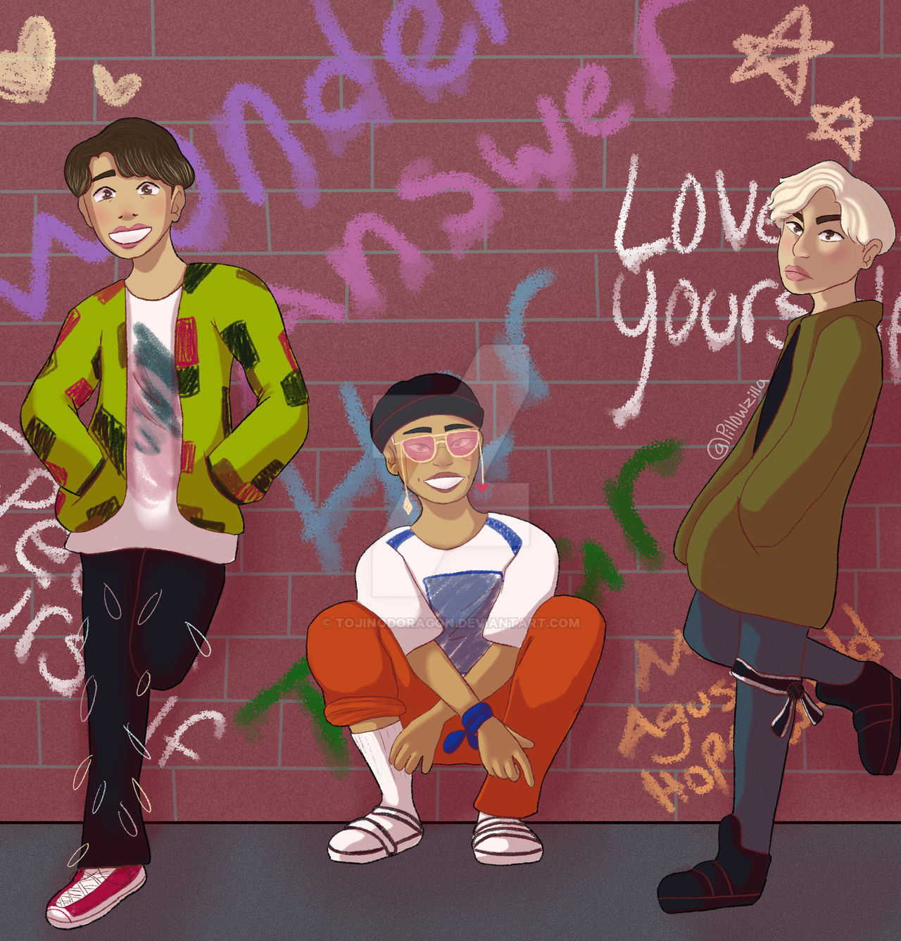 Rap line by tojinodoragon on DeviantArt