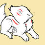 Amaterasu pup