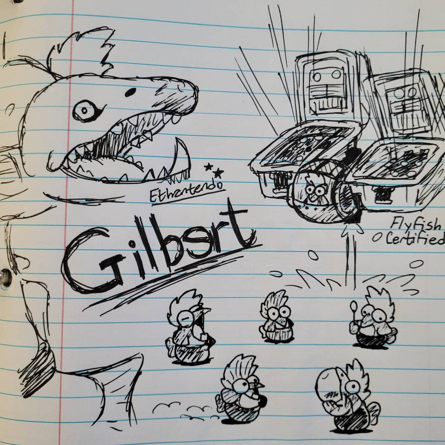 Deviantart Gilbert Meet Gilbert! by Ethantendo on DeviantArt