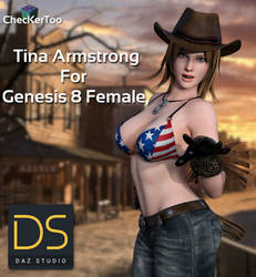 Tina For Genesis 8 Female