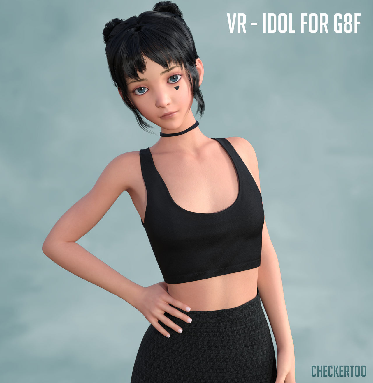 VR - Idol For G8F by CheckerToo on DeviantArt